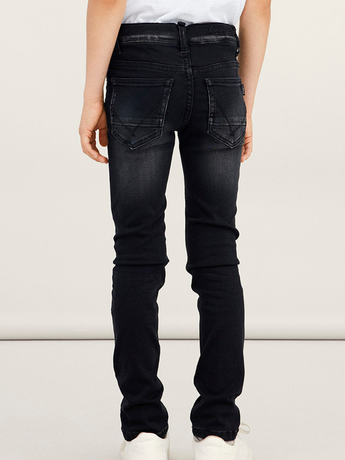 NKMTHEO Jeans - Black Denim